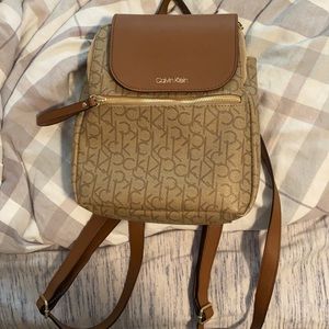 Calvin Klein backpack only worn twice